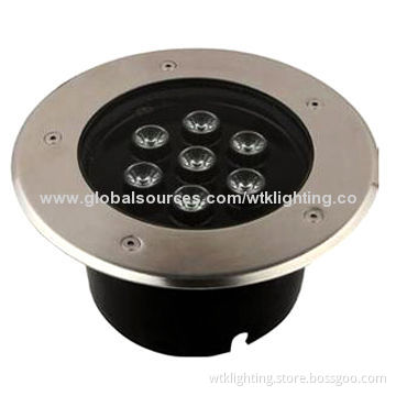 7W LED Underground Lights, IP65 Protection Grade, 150 x 90mm, CE Certified/RoHS Directive-compliant